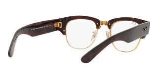 Ray-Ban MEGA CLUBMASTER RX 0316V unisex Havana Geometric Eyeglasses