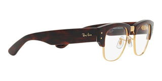 Ray-Ban MEGA CLUBMASTER RX 0316V unisex Havana Geometric Eyeglasses