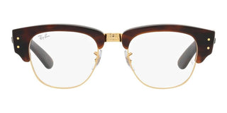 Ray-Ban MEGA CLUBMASTER RX 0316V unisex Havana Geometric Eyeglasses