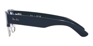 Ray-Ban MEGA CLUBMASTER RX 0316V unisex Blue Geometric Eyeglasses