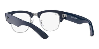 Ray-Ban MEGA CLUBMASTER RX 0316V unisex Blue Geometric Eyeglasses