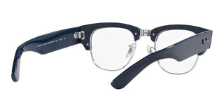 Ray-Ban MEGA CLUBMASTER RX 0316V unisex Blue Geometric Eyeglasses