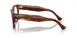 Ray-Ban MEGA HAWKEYE RX 298V unisex Havana Squared Eyeglasses