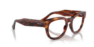 Ray-Ban MEGA HAWKEYE RX 298V unisex Havana Squared Eyeglasses