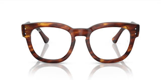 Ray-Ban MEGA HAWKEYE RX 298V unisex Havana Squared Eyeglasses