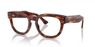 Ray-Ban MEGA HAWKEYE RX 298V unisex Havana Squared Eyeglasses