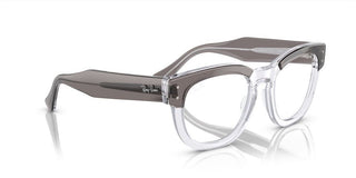 Ray-Ban MEGA HAWKEYE RX 298V unisex Grey Squared Eyeglasses