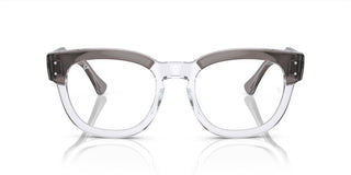 Ray-Ban MEGA HAWKEYE RX 298V unisex Grey Squared Eyeglasses