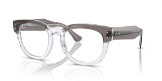 Ray-Ban MEGA HAWKEYE RX 298V unisex Grey Squared Eyeglasses