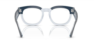 Ray-Ban MEGA HAWKEYE RX 298V unisex Blue Squared Eyeglasses