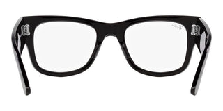 Ray-Ban MEGA WAYFARER RX 0840V unisex Black Geometric Eyeglasses