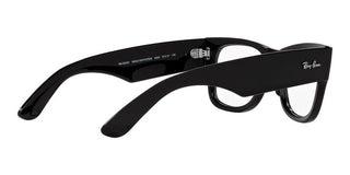 Ray-Ban MEGA WAYFARER RX 0840V unisex Black Geometric Eyeglasses