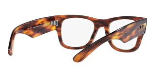 Ray-Ban MEGA WAYFARER RX 0840V unisex Havana Geometric Eyeglasses