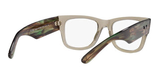 Ray-Ban MEGA WAYFARER RX 0840V unisex Green Geometric Eyeglasses