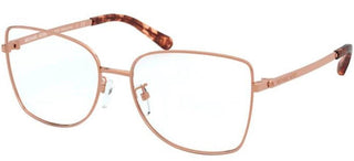 Michael Kors MEMPHIS MK 3035 women Rose gold Butterfly Eyeglasses