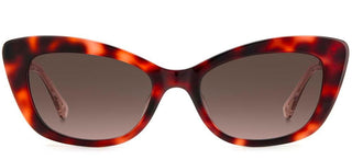 Kate Spade MERIDA/G/S women Havana Cat Eye Sunglasses