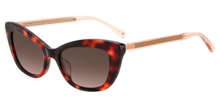 Kate Spade MERIDA/G/S women Havana Cat Eye Sunglasses