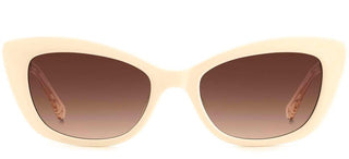 Kate Spade MERIDA/G/S women White Cat Eye Sunglasses