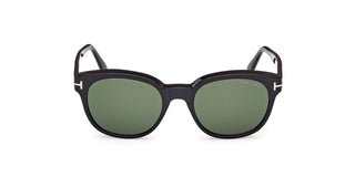 Tom Ford MERT FT1180 unisex Black Round Sunglasses