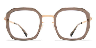 Mykita MERVI unisex Brown Oversize Eyeglasses