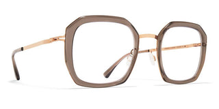 Mykita MERVI unisex Brown Oversize Eyeglasses