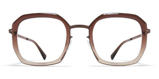 Mykita MERVI unisex Brown Oversize Eyeglasses