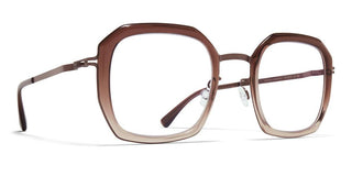 Mykita MERVI unisex Brown Oversize Eyeglasses