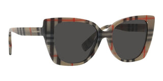 Burberry MERYL BE 4393 women Brown Butterfly Sunglasses