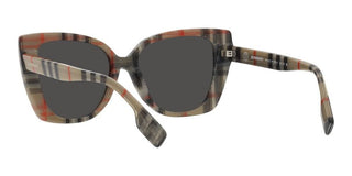 Burberry MERYL BE 4393 women Brown Butterfly Sunglasses