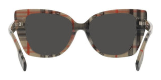 Burberry MERYL BE 4393 women Brown Butterfly Sunglasses