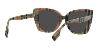 Burberry MERYL BE 4393 women Brown Butterfly Sunglasses