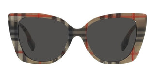 Burberry MERYL BE 4393 women Brown Butterfly Sunglasses