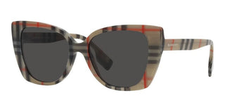 Burberry MERYL BE 4393 women Brown Butterfly Sunglasses