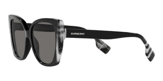 Burberry MERYL BE 4393 women Black Butterfly Sunglasses