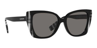 Burberry MERYL BE 4393 women Black Butterfly Sunglasses