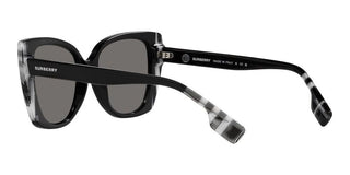 Burberry MERYL BE 4393 women Black Butterfly Sunglasses