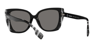 Burberry MERYL BE 4393 women Black Butterfly Sunglasses