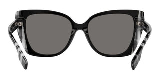 Burberry MERYL BE 4393 women Black Butterfly Sunglasses