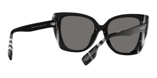 Burberry MERYL BE 4393 women Black Butterfly Sunglasses