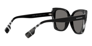 Burberry MERYL BE 4393 women Black Butterfly Sunglasses