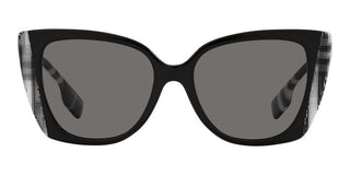 Burberry MERYL BE 4393 women Black Butterfly Sunglasses