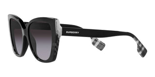 Burberry MERYL BE 4393 women Black Butterfly Sunglasses