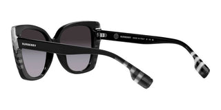 Burberry MERYL BE 4393 women Black Butterfly Sunglasses