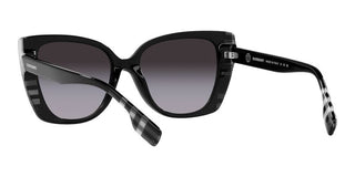 Burberry MERYL BE 4393 women Black Butterfly Sunglasses