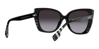 Burberry MERYL BE 4393 women Black Butterfly Sunglasses