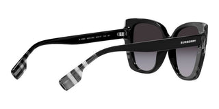 Burberry MERYL BE 4393 women Black Butterfly Sunglasses