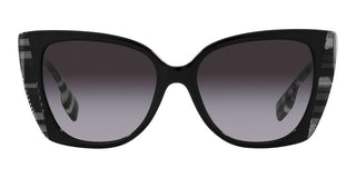 Burberry MERYL BE 4393 women Black Butterfly Sunglasses