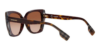 Burberry MERYL BE 4393 women Havana Butterfly Sunglasses