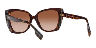 Burberry MERYL BE 4393 women Havana Butterfly Sunglasses