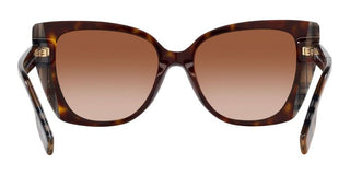 Burberry MERYL BE 4393 women Havana Butterfly Sunglasses